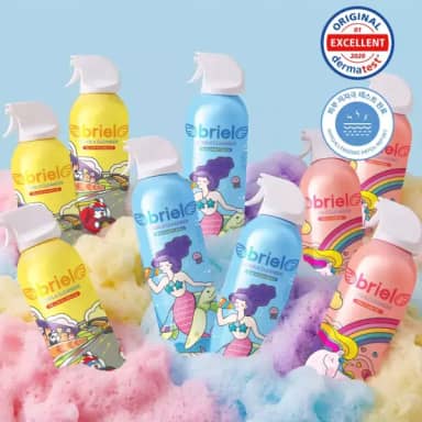 브리엘 유아 버블클렌저 200ml 9개 공구