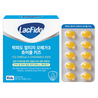 락피도 알티지 오메가3 츄어블 키즈 90정 공구