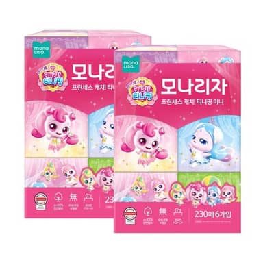 모나리자 캐치티니핑 각티슈 12개 공구