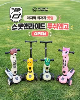 스쿳앤라이드 푸쉬앤고 공구 사진