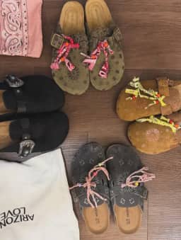 ARIZONA LOVE 클로그 공구 사진