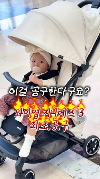 와이업 지니에스3 휴대용유모차 공구